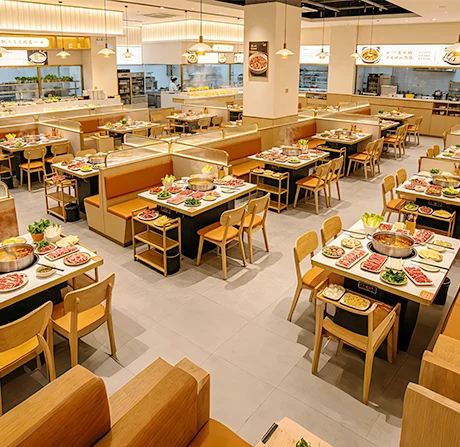 中餐火锅烧烤餐饮收银系统解决方案