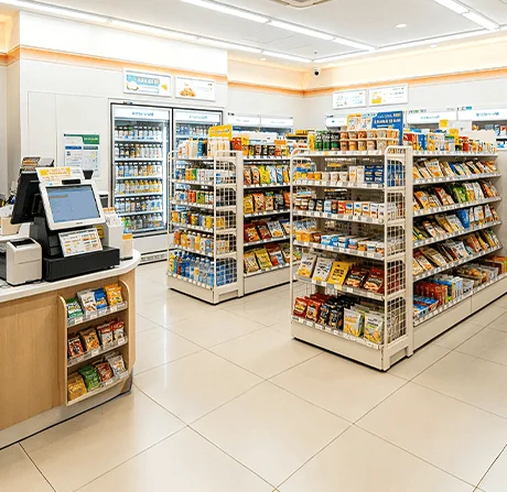 社区商超连锁便利店数字化管理系统