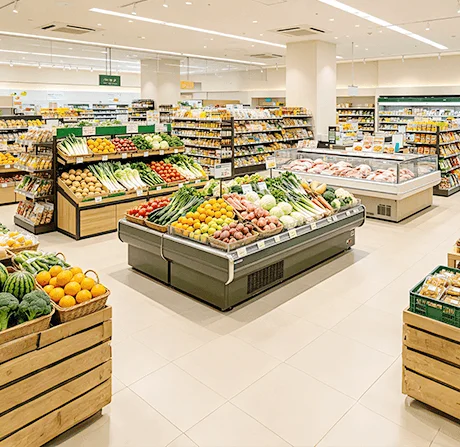 生鲜农贸零食门店称重收银系统解决方案