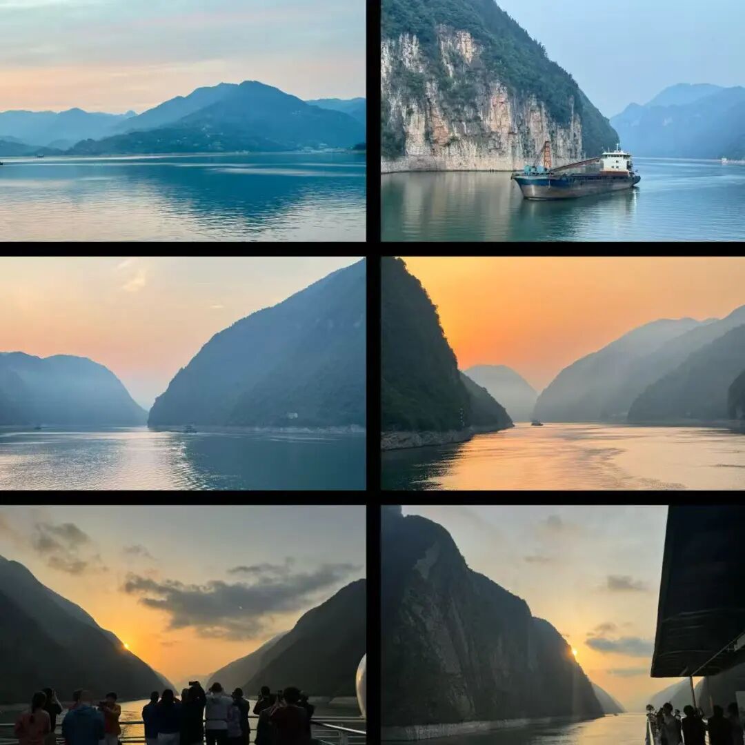 巫山小三峡,长江三峡,巫山云雨,游船观光,思迅答谢行,重庆奉节